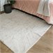 Alfombra algodón tufted M/Samoa 60x90 Beige