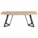 Beliani Banco de cama MDF, Hierro UPTON Marron