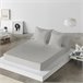 2 fundas de almohada CASUAL Gris