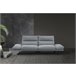 Sofá relax eléctrico AGATA Gris