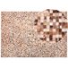 Beliani Alfombra de pelo corto TORUL 160x230 Marron