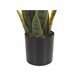 Beliani Planta artificial SNAKE PLANT Verde