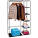 Armario Vestidor de Tela Con Puertas de Cremallera Nyana Home Marron