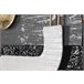 Adorno Metal Adda Home Negro