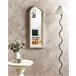 Beliani Espejo SARRY Blanco/ Beige