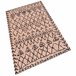 Alfombra De 140 X 220Cm 220x140 Crudo