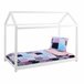 Estructura de cama casita EASY 90X190 Blanco