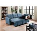 Sofa Cama Chaise Longue Pau Gris Claro