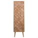 Armario de madera Marron