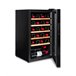 Vinoteca 24 botellas Vinobox 24 PRO Mono temperatura Compresor Negro