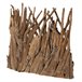Biombo Teca Adda Home Natural