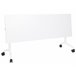 Beliani Escritorio plegable CAVI 180x60 Blanco