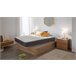 Colchón DREAMLIGHT 8K PIKOLIN de muelles de hilo continuo Normablock + canapé gratis Pikolin color blanco 