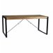 -Mesa de comedor x1 Marron