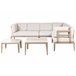 Beliani Conjunto longue RIMA III Arena