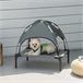 Cama elevada para mascotas PawHut D04-057CF 