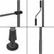 Toldo articulado con armazón Stem enrollable acero/poliéster 400x120 Arena