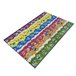 Acomoda Textil – Alfombra Infantil Impermeable y Acolchada. Multicolor