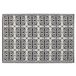 Beliani Alfombra de exterior NELLUR 120x180 Negro