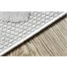 Alfombra SANTO sisal 58389 diamantes, geométrico, zigzag 180x270 Beige