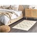 Beliani Alfombra de pelo corto TEZPUR 80x150 Beige