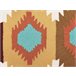Beliani Cojín decorativo DANAPUR Multicolor