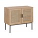 Beliani Aparador PASCO 80 Marron