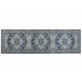 Beliani De corredor KOTTAR 60x200 Gris