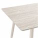 Set de comedor 1 mesa y 4 sillas TRAVIS Beige