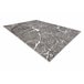 Alfombra MATEO 8036/944 Moderna Mármol estructural 80x150 Gris