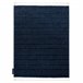 Alfombra BERBER 9000 Franjas Bereber Marroquí Shaggy 200x290 Azul