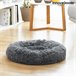 Cama Antiestrés para Mascotas Gris