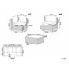 Beliani Conjunto longue BELVEDERE Blanco