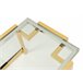 Mesa Acero Adda Home Dorado