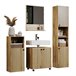 Mueble PureBlissBD 60 Negro/ Madera