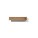 Estantería de pared horizontal FREETOWN Blanco/ Madera