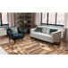 Alfombra BCF Morad SZLACZEK sendero clásico 200x300 Marron
