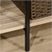 Perchero de Ropa Metal, Melamina de Madera HOMCOM Marron