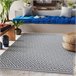 Alfombra de cuerda sisal FLAT 48357/951 Cuadrados 140x200 Gris