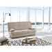 Sofa Cama Clic Clac Julieta 3 Plazas, Incluye 2 Cojines Sofa Cama Clic Clac Julieta 3 Plazas, Incluye 2 Cojines Beige