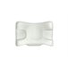 Almohada Anti-envejecimiento Antiarrugas  "Seda de Belleza" Blanco