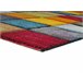 Alfombra geométrica MATRIX - ATTICGO 160x230 Multicolor