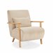 Sillón decorativo BONNIE Beige