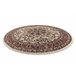 Alfombra de lana POLONIA circulo KORDOBA 200x200 Marron