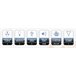 INFINITON Campana de Pared CMPT-TSH9B63N, 400 m3/h, T-Invertida Negro