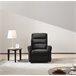 Sillón relax manual ZEUS color gris Gris