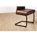 Silla de comedor KERSTIN marrón Marron