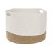 Beliani Estante de baño pequeño KAHAN Beige