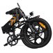 Bicicleta eléctrica ENGWE P1 -  250W Batería 36V13AH Negro
