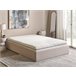 Beliani Cómodo colchón para cama doble JOLLY 